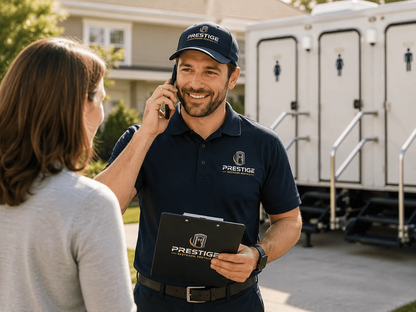 Luxury Portable Restrooms FAQs in Fryeburg, ME